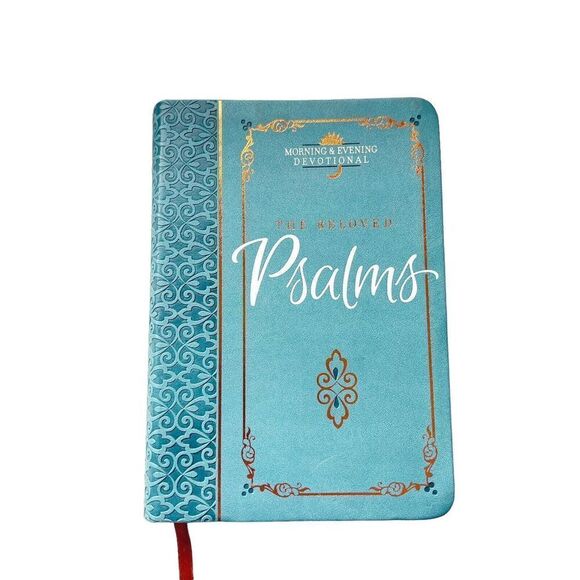 The Beloved Psalms: Morning & Evening Devotional Imitation Leather Broadstreet - Picture 12 of 16